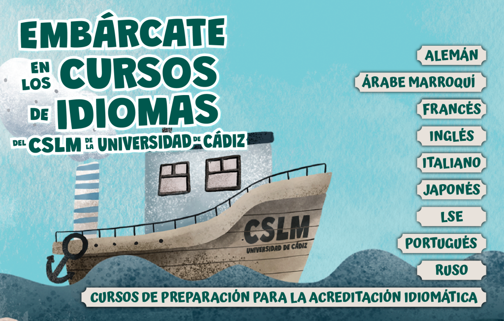 IMG Los Cursos de Idiomas en primavera de la UCA comienzan el próximo 6 de marzo, ¡Embárcate en el CSLM!