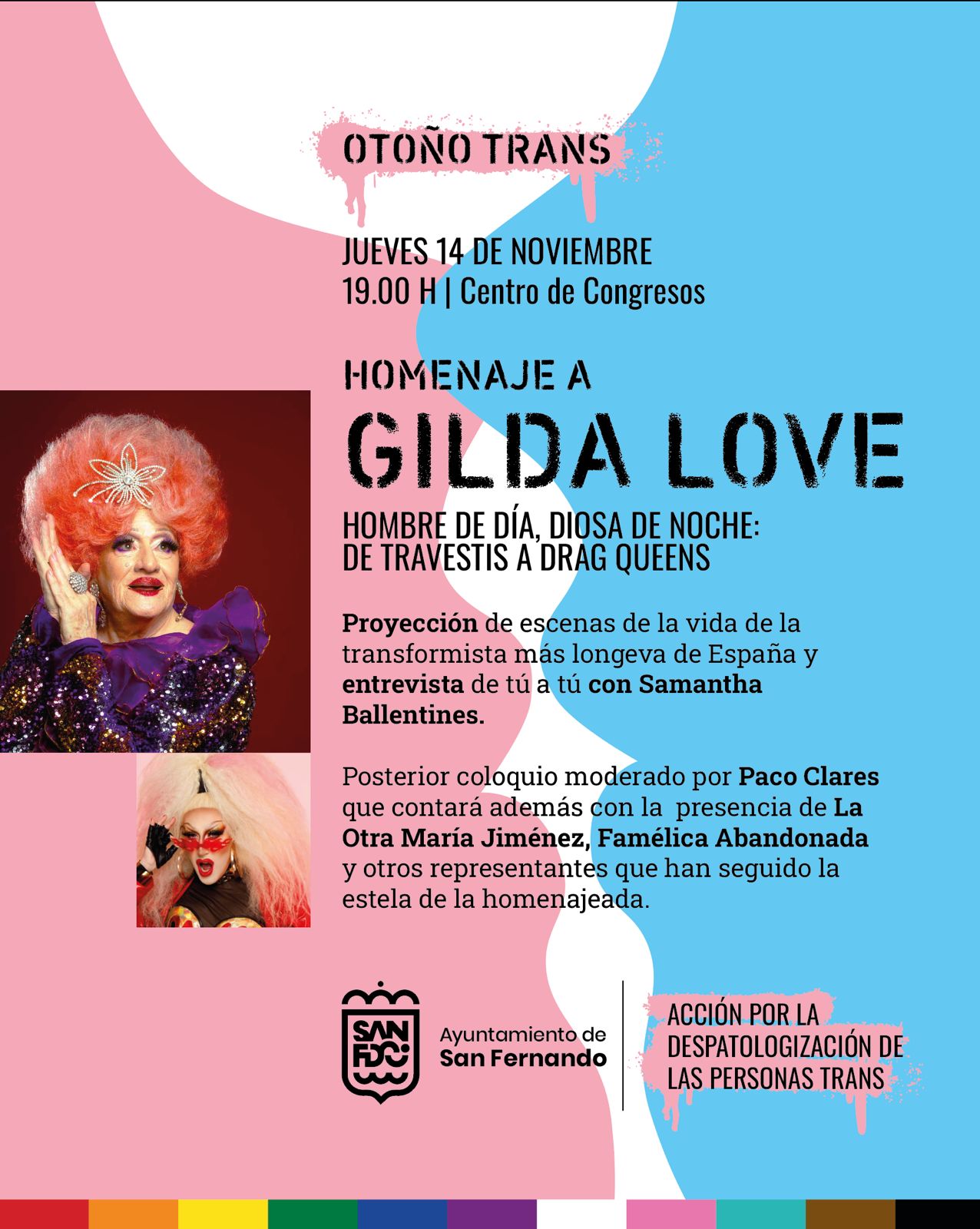 OTOÑO TRANS. Homenaje a Gilda Love