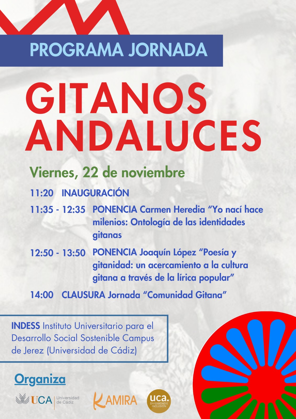 Jornada “Gitanos Andaluces”