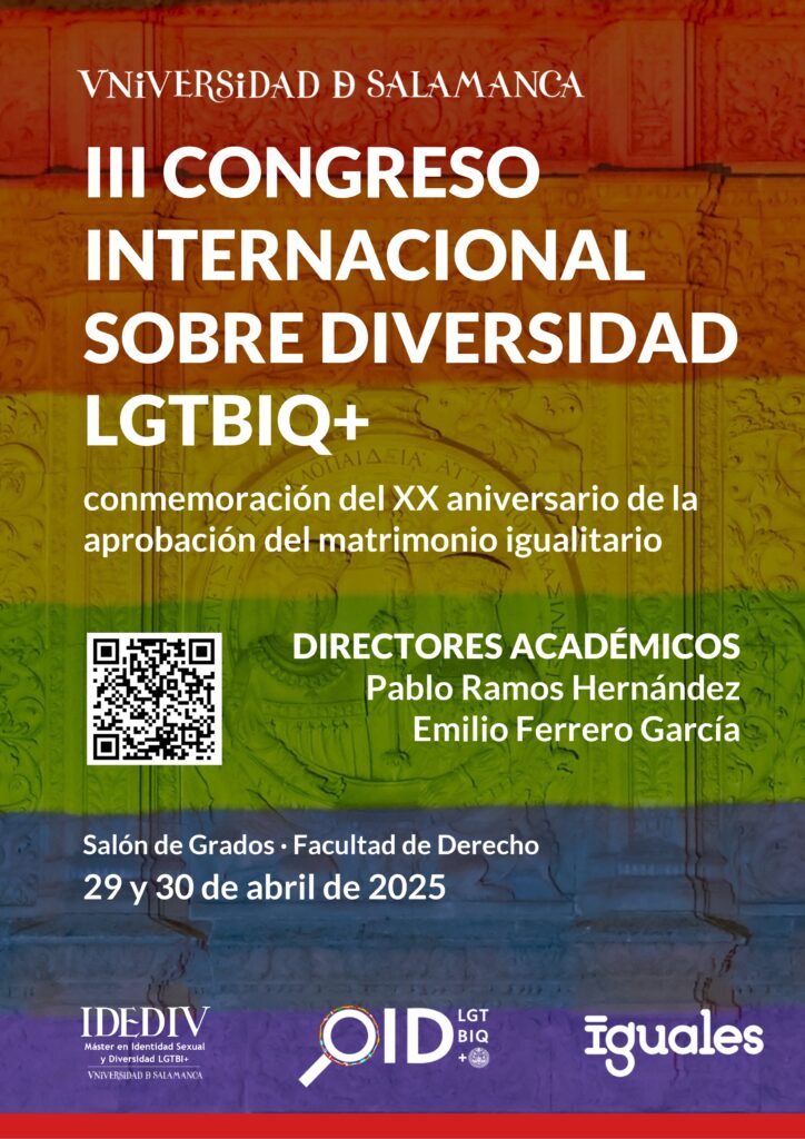 III Congreso Internacional sobre Diversidad LGTBIQ+