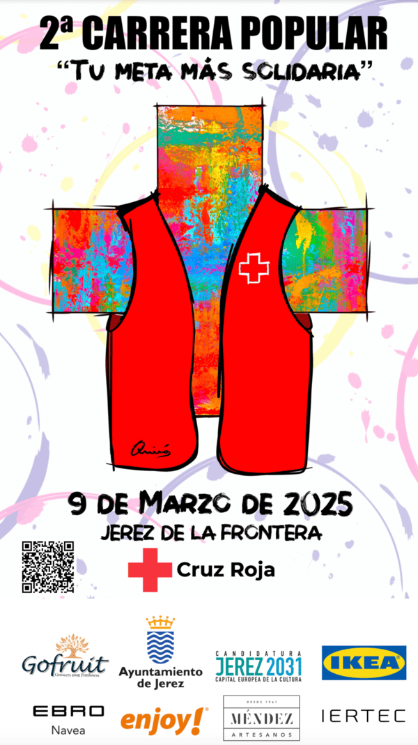 Participa en la II Carrera Popular “Tu Meta Más Solidaria” de la Cruz Roja