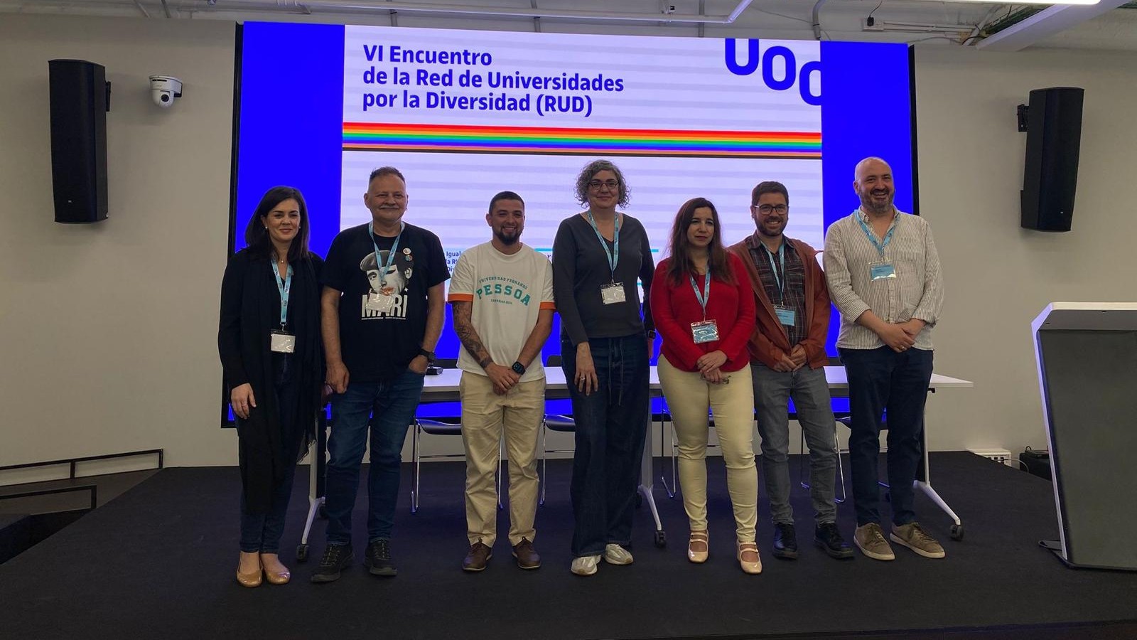La Universidad de Cádiz participa en el VI Encuentro RUD