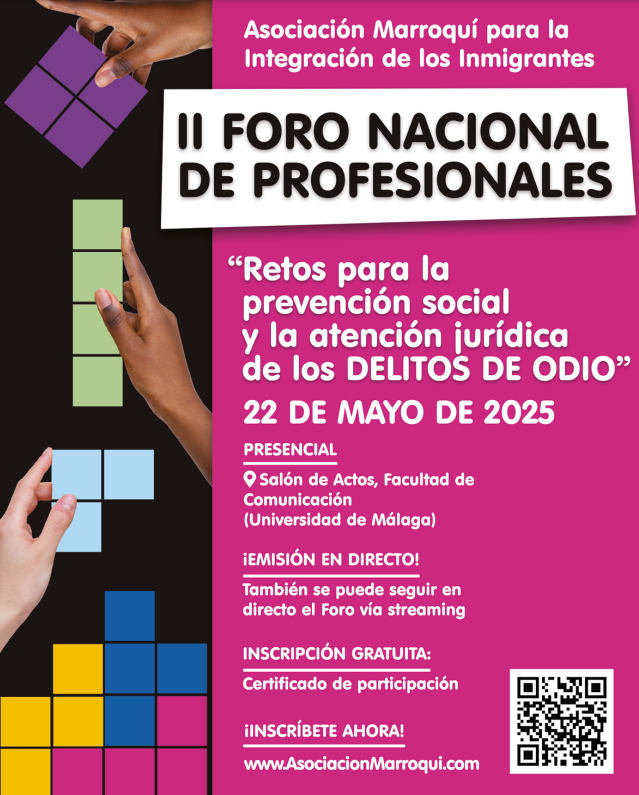 II Foro Nacional de Profesionales: “Retos para la prevención social y la atención jurídica ...