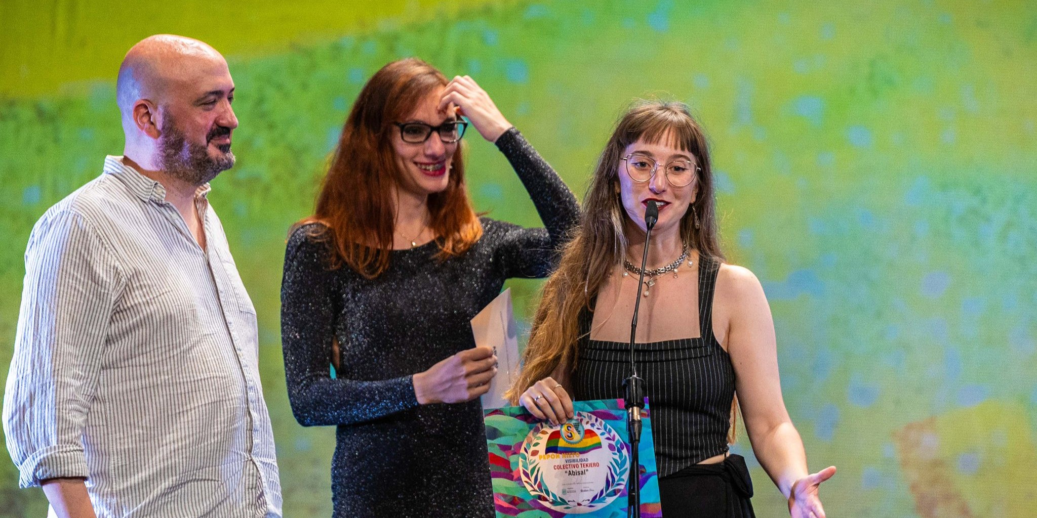 La Universidad de Cádiz participa en la Gala del Sanfer Short-Pride con la entrega del Premio a l...