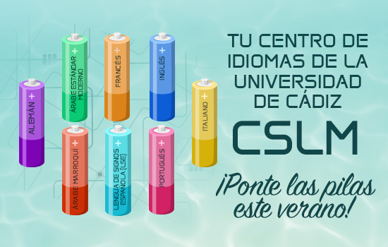 IMG Ponte las pilas con los Cursos de Idiomas del CSLM