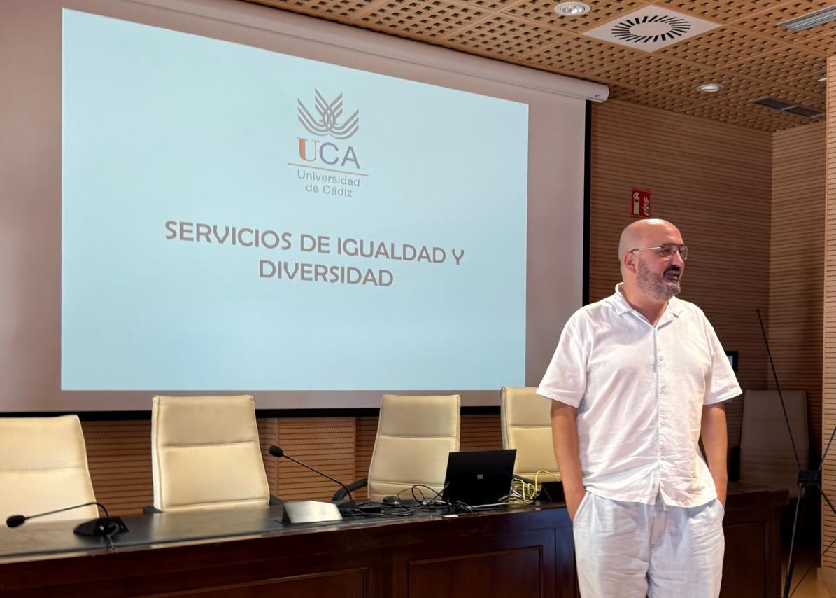 Presentación de las Unidades de Igualdad y Diversidad en el Proyecto Acompáñame