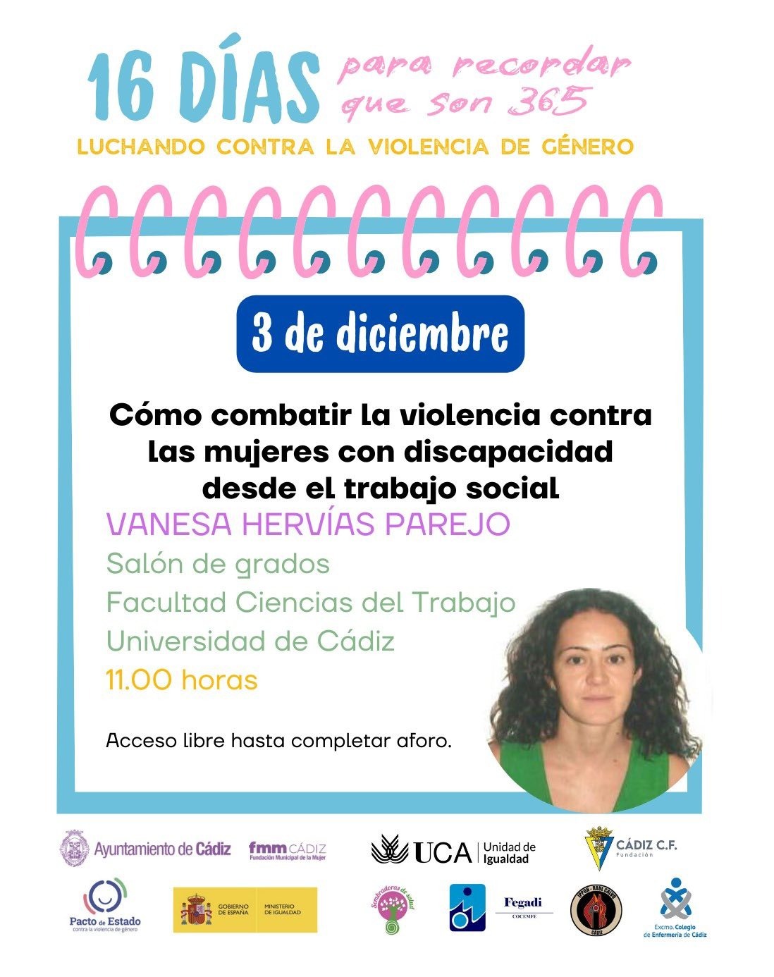 Visibilizar lo invisible: la UCA dedica un espacio en la Campaña del 25N a las mujeres con discap...