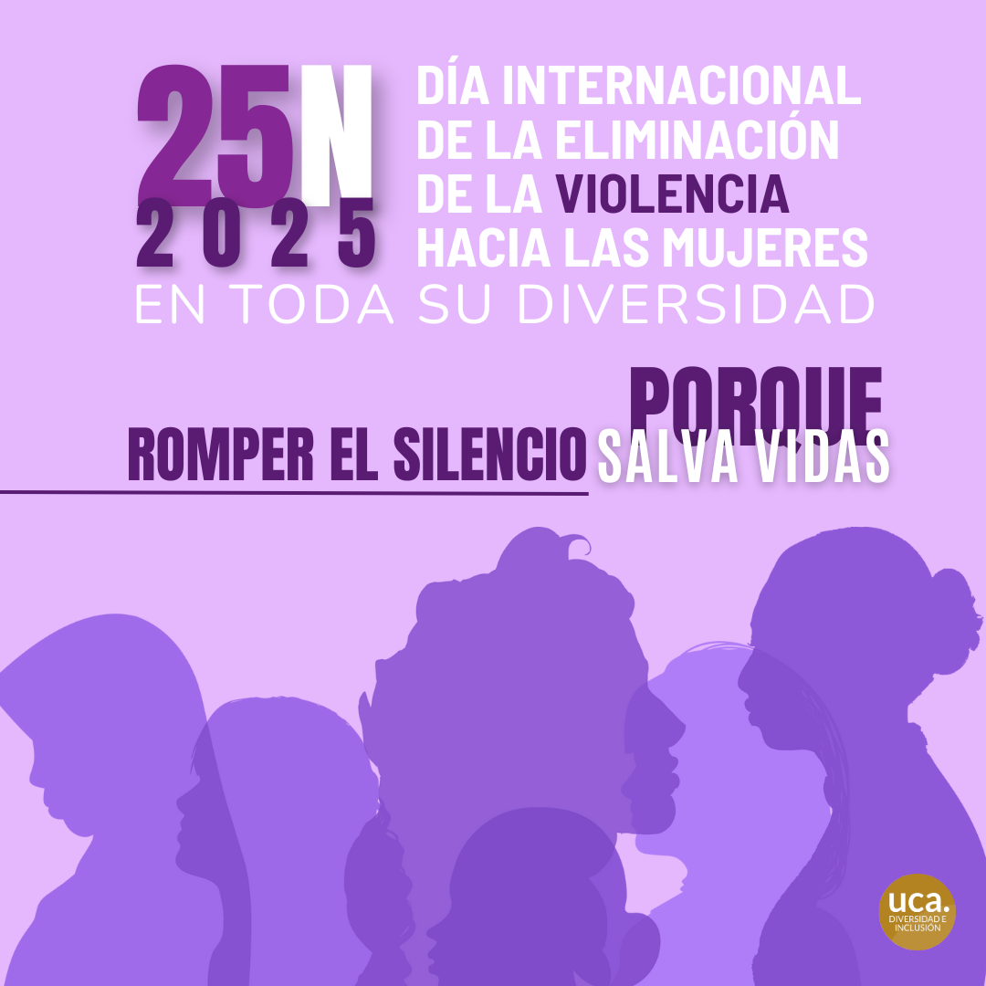 25N. Día Internacional de la Eliminación de la Violencia hacia las Mujeres