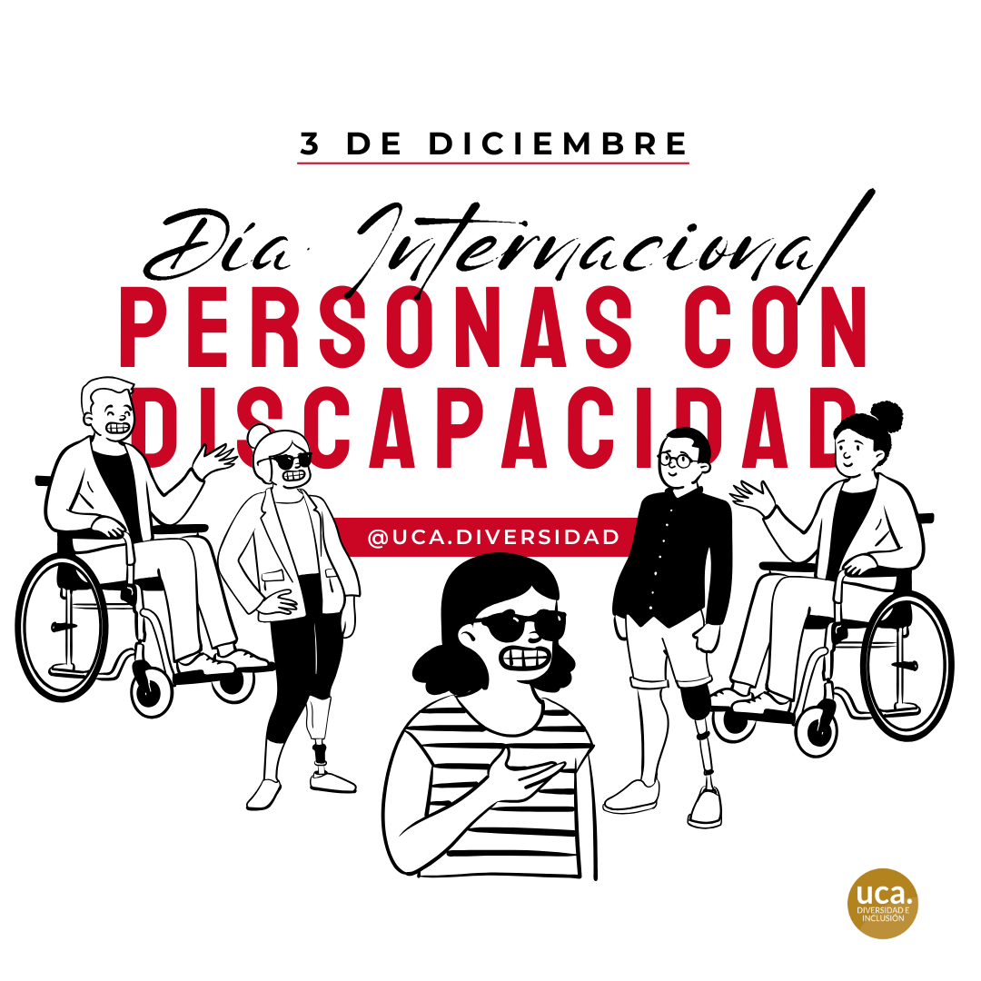 Día Internacional de las Personas con Discapacidad – 3 de diciembre