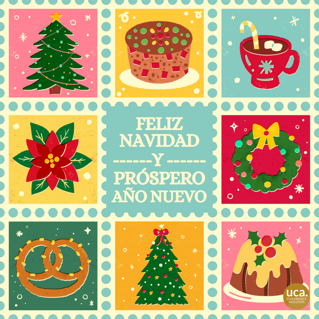 Diferentes historias, un mismo deseo. ¡Felices Fiestas!