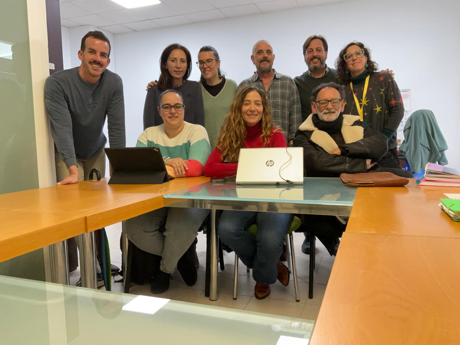 Reunión del Servicio de Atención a la Diversidad con el Grupo Social ONCE
