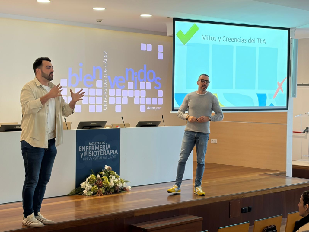 Celebrada la charla sobre interacción con personas con Síndrome de Asperger en el ámbito sanitario