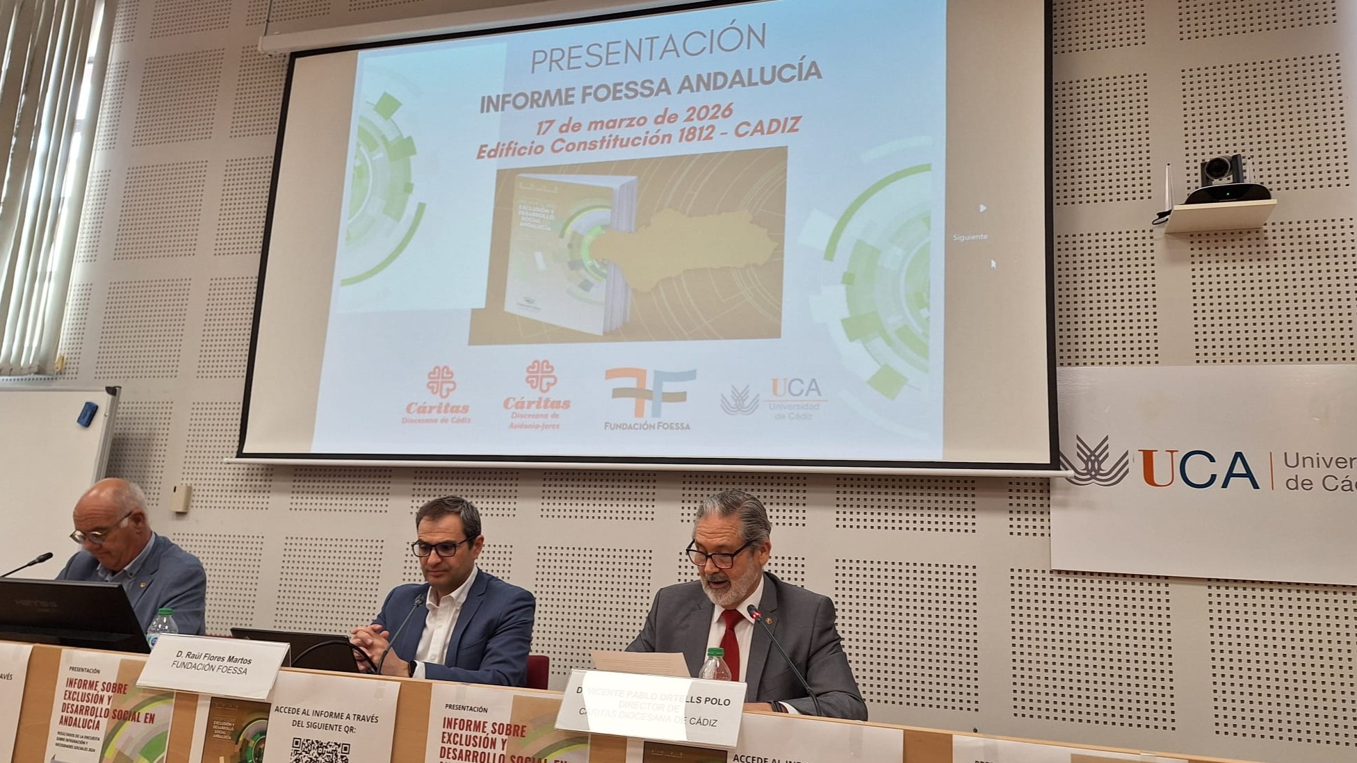 La Dirección General de Diversidad refuerza su compromiso social en la presentación del Informe s...