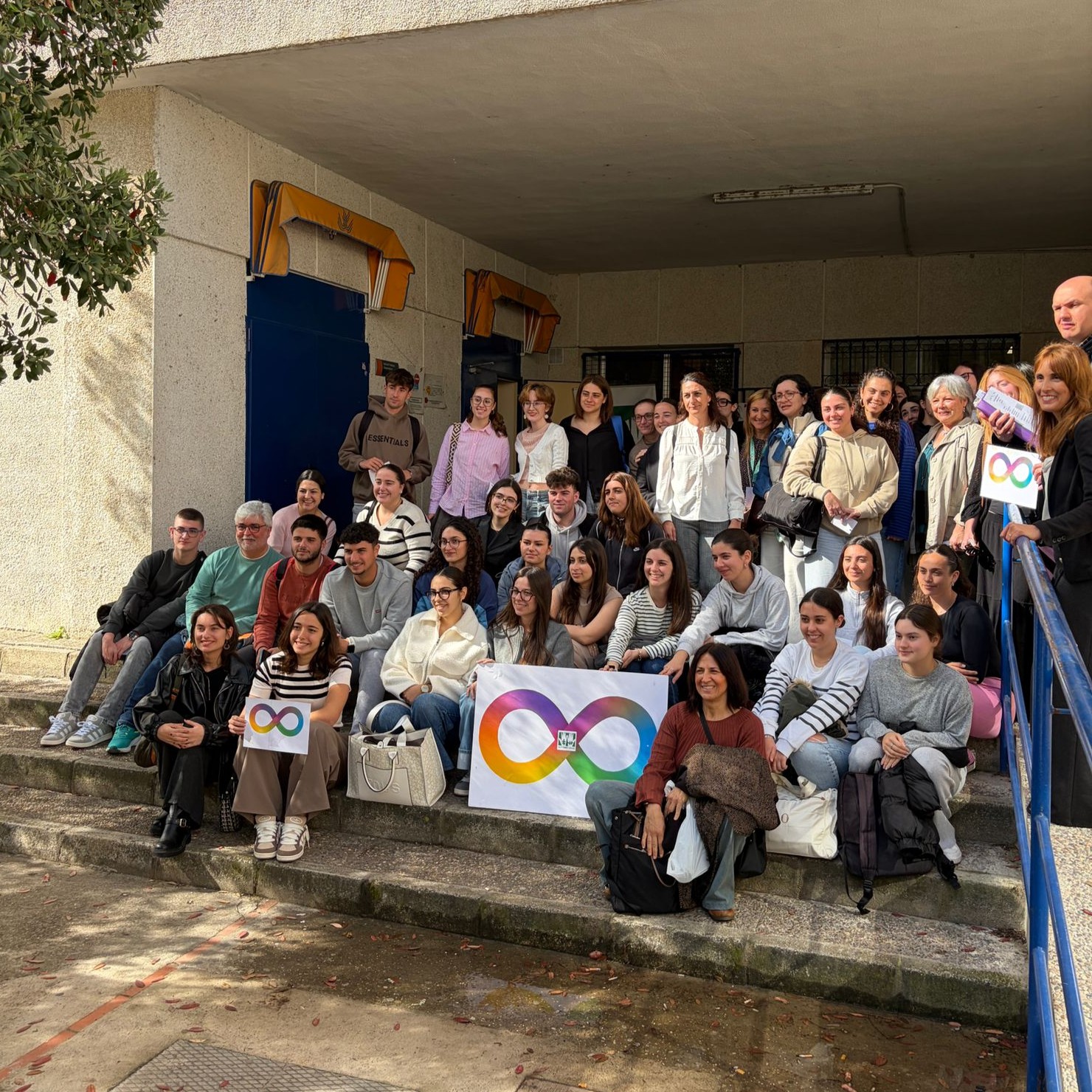 La Facultad de Ciencias de la Educación acoge la jornada “Menos Juicios, Más Apoyos” con motivo d...