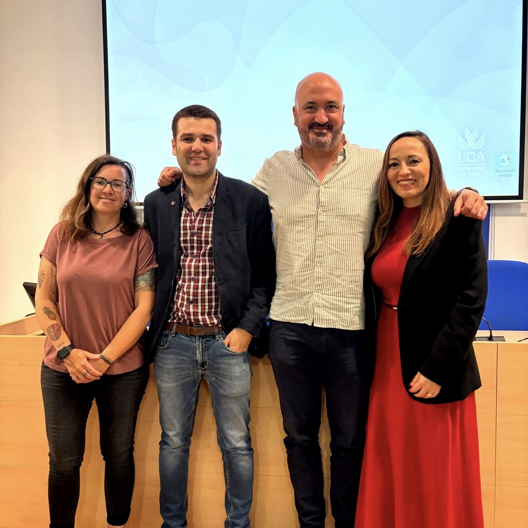 La Universidad de Cádiz inicia la III Jornada del Orgullo LGTBIQ+ con motivo del Día de la Visibi...