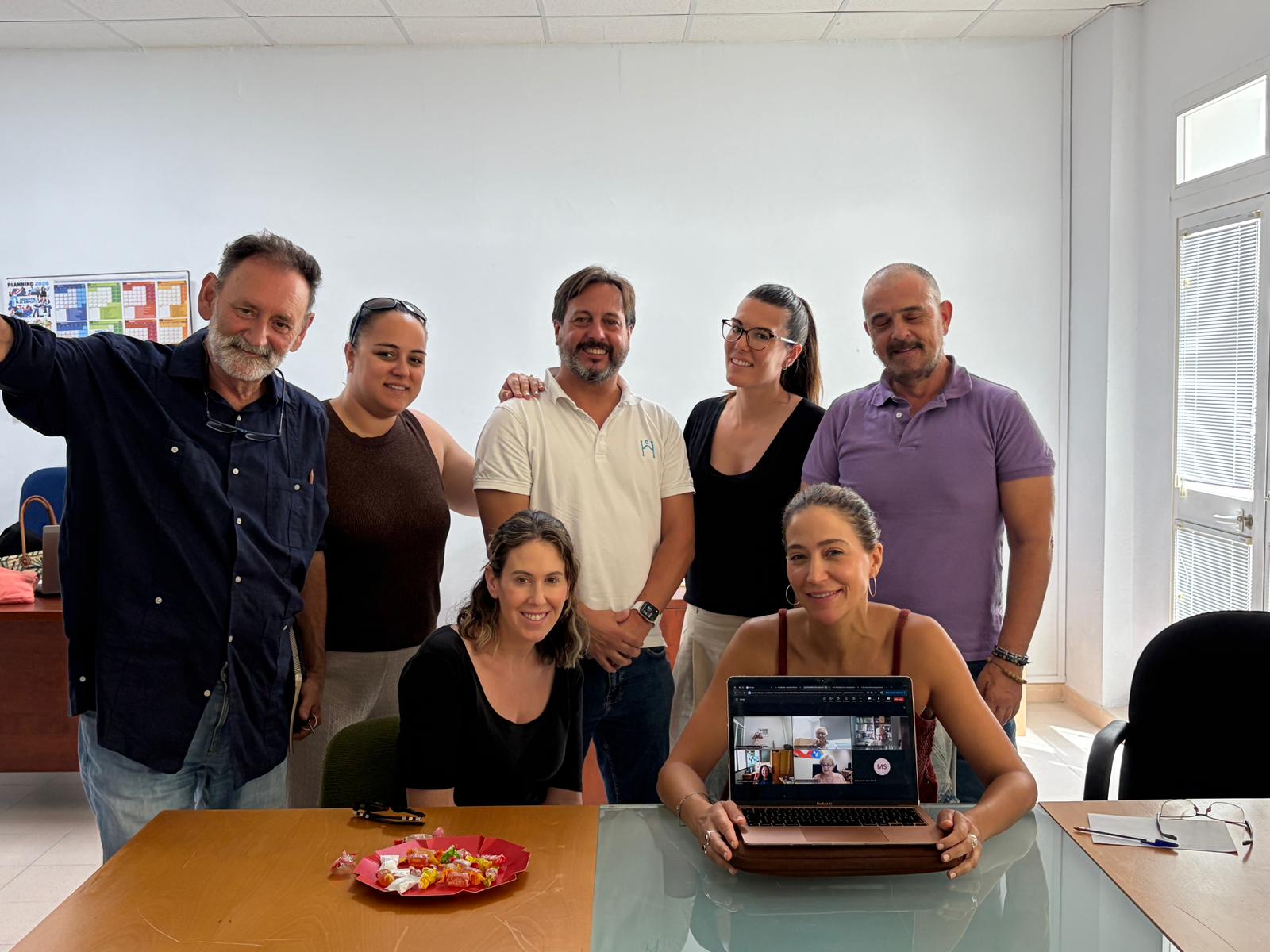La Unidad de Atención a la Diversidad y el Grupo Social ONCE refuerzan su coordinación en el segu...